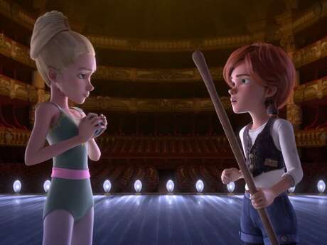 Vorführung des Films "Ballerina" - Autour de Vaison Danses