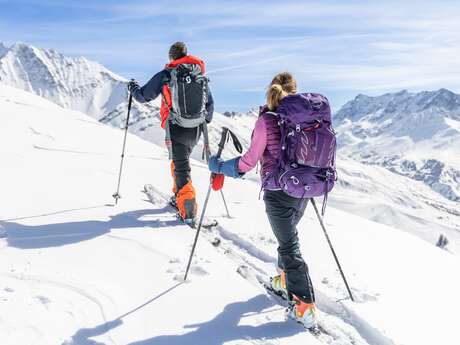 The Grave Signal in ski touring