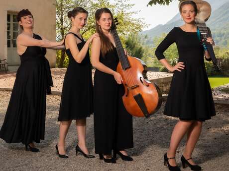 Les Kapsber'girls en concert