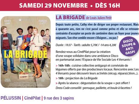 Festival du Cinéma solidaire du Pilat - La Brigade