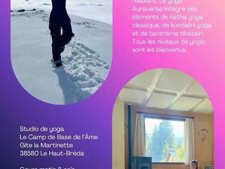 Yoga en Belledonne