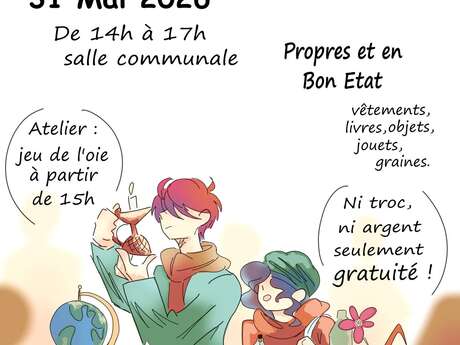 Gratiféria...