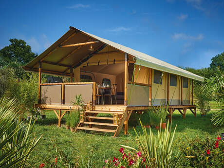 Tente Kenya : camping L'Idéal