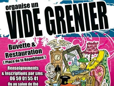 Garage sale in Alleins