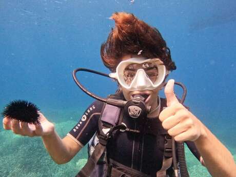 Baptême de plongée avec Sanary Snorkeling