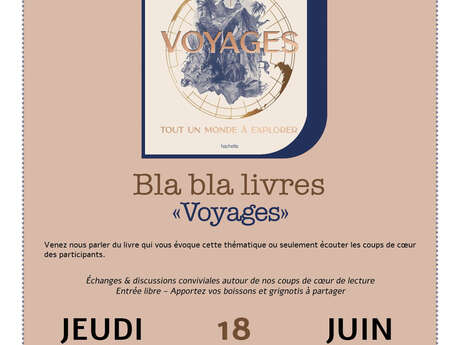 Bla Bla Livres "Voyages"