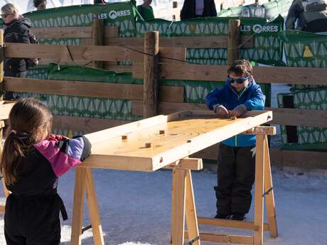 Grands jeux en bois