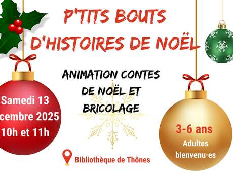 Animations "P'tis bouts d'histoire