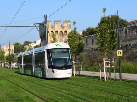 Orizo, transports en commun du Grand Avignon