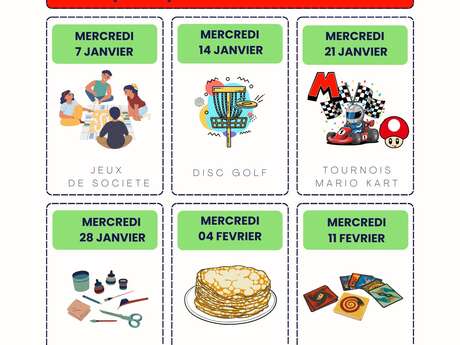 Les Mercredis du Fig'Ados