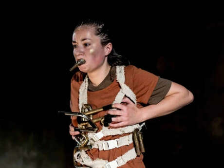 Théâtre - Ceci est un adieu au langage