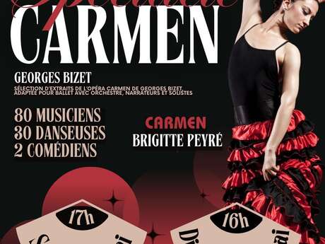 Spectacle CARMEN