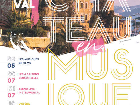 4ème Festival "Château en musique"