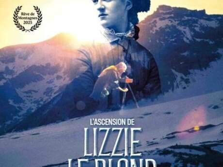 Projection : "L'ascension de Lizzie le Blond"