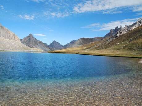 Le lac de l'Oronaye