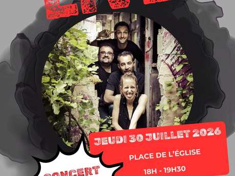Concert Pop-Rock "Red Balloons"