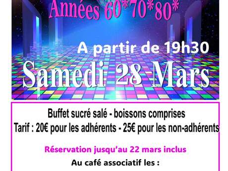 Soirée Salut Les Copains