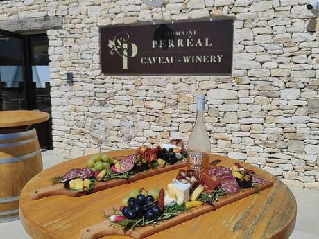 L'apéritif au caveau - Domaine Perréal