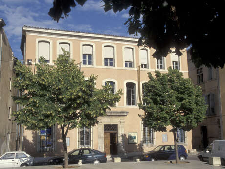 Maison du Parc naturel régional du Luberon