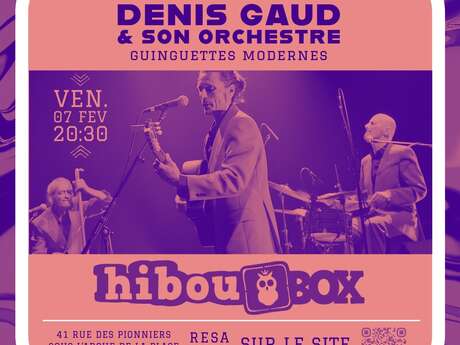 Concert Denis Gaud & son orchestre