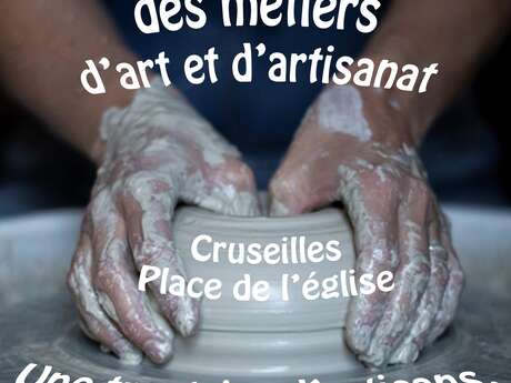 8 e journée des métiers d'art et d'artisanat de cruseilles