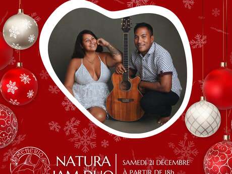 Natura Jam Duo in concert - Meherio Tahitian Bistro