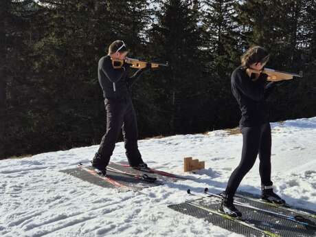 Challenge Biathlon ESF