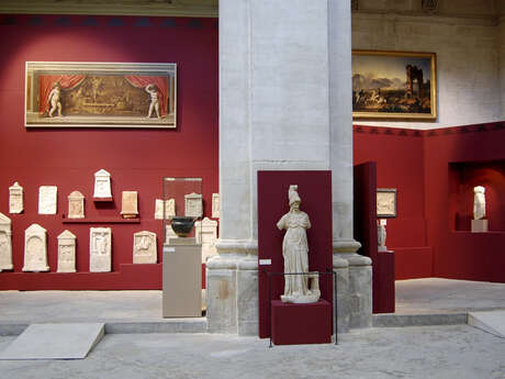 Découverte des collections - Visite guidée du musée Lapidaire