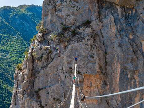 Via Ferrata la Grande Fistoire - Eau Vive Passion