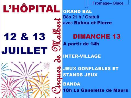 Fête patronale de l'Hôpital