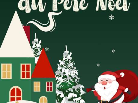 Arrivée du Père Noël