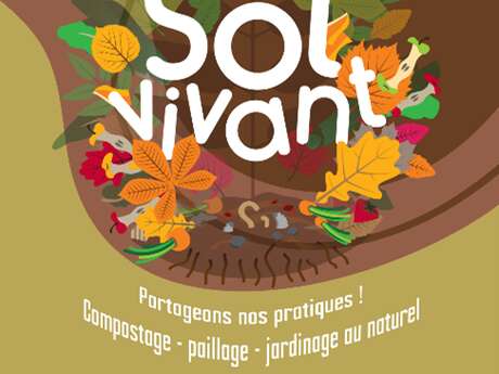 Fête du Sol Vivant - Inauguration site de compostage