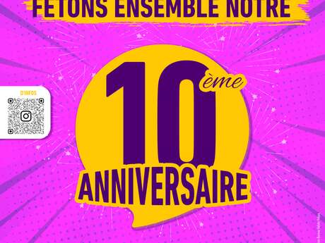 10ème anniversaire Bureau Vallée