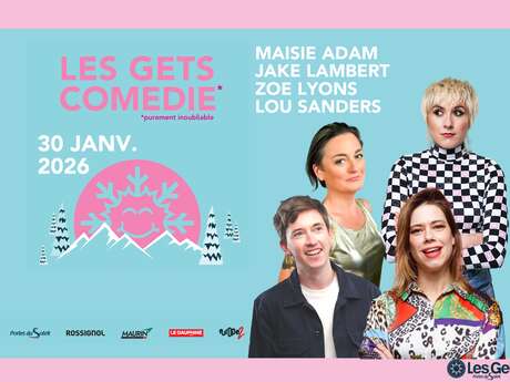 Les Gets Comédie - de Engelsen