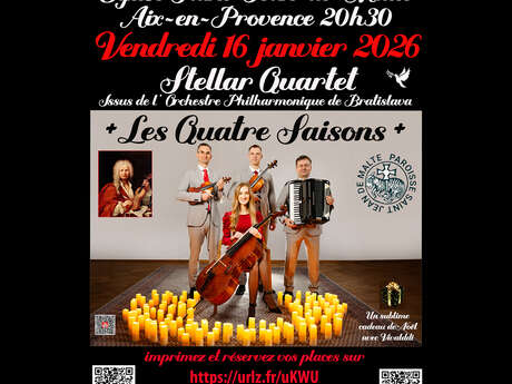 Stellar Quartet = Hommage à Vivaldi