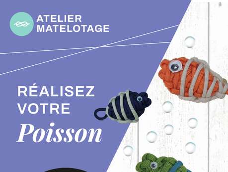 Atelier matelotage : Poisson