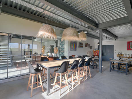 Gîte d'hôtes Lyon Nord : L'Esprit TK