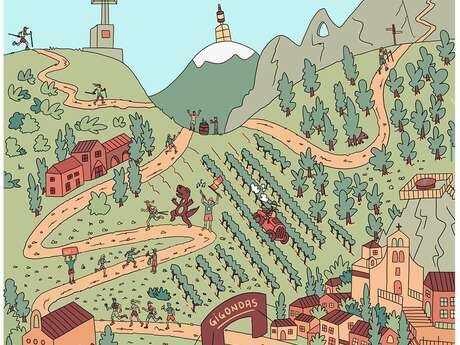 La Traversée des Dentelles