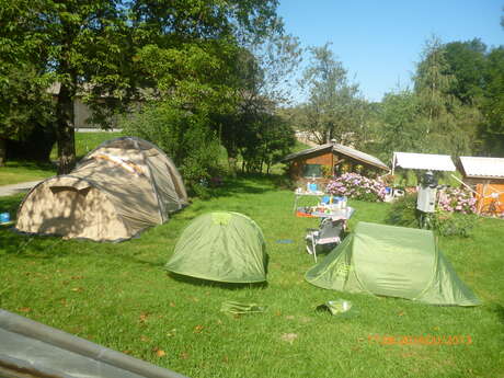 Le Signal farm campsite