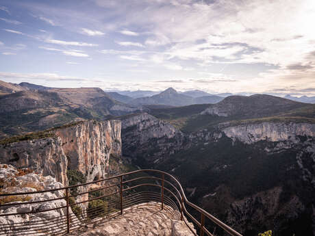 Chemin du Belvédère de la Dent d'Aire