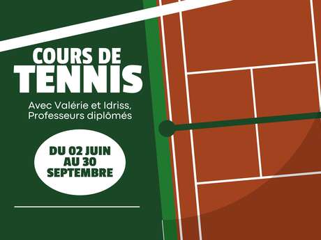 Cours de Tennis