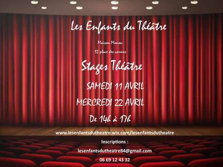 Stage théâtre jeune public