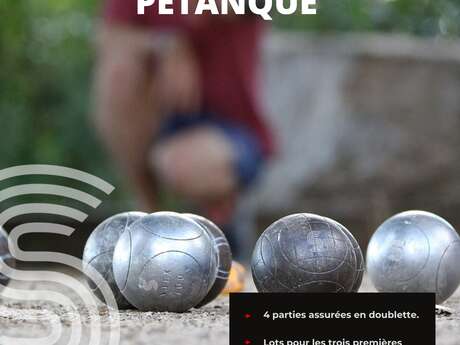 Rencontre amicale de pétanque