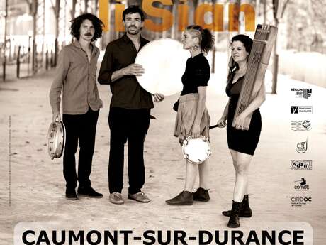 Concert Tant que li Sian, polyphonies du Ventoux