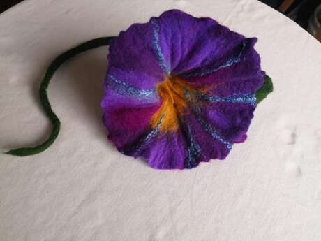 Atelier - laine feutrée