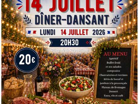 Dîner dansant du 14 juillet