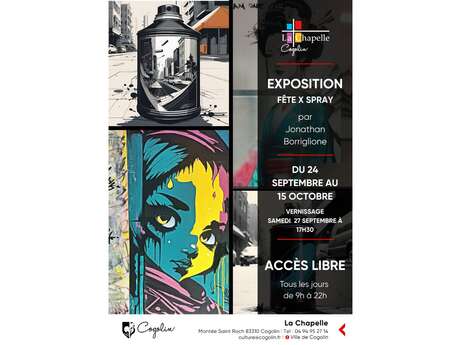 Exposition "Fête X Spray" Exposition "Fête X Spray"