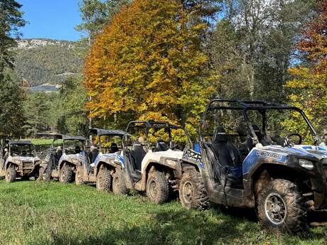 1h30 de Buggy au départ de Vence