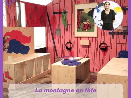 Exposition de Géraldine Alibeu : La montagne en tête