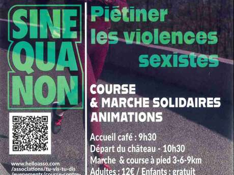 Sine Qua Non: Piétiner les violences sexistes